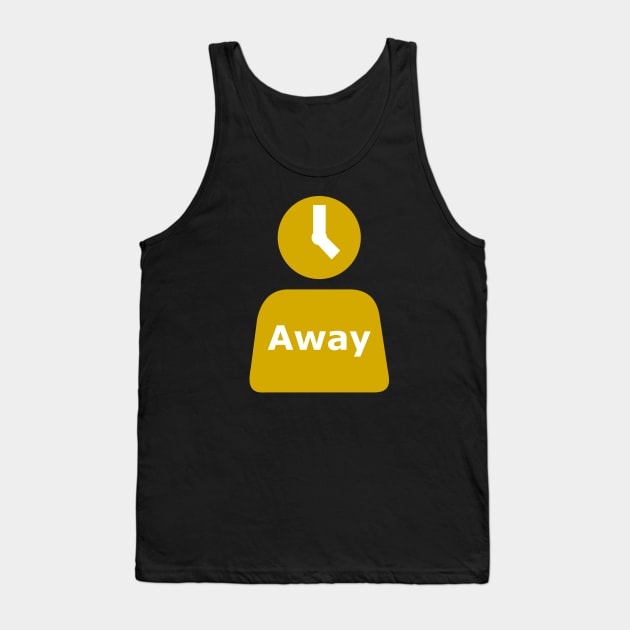 Away Tank Top by Shrenk